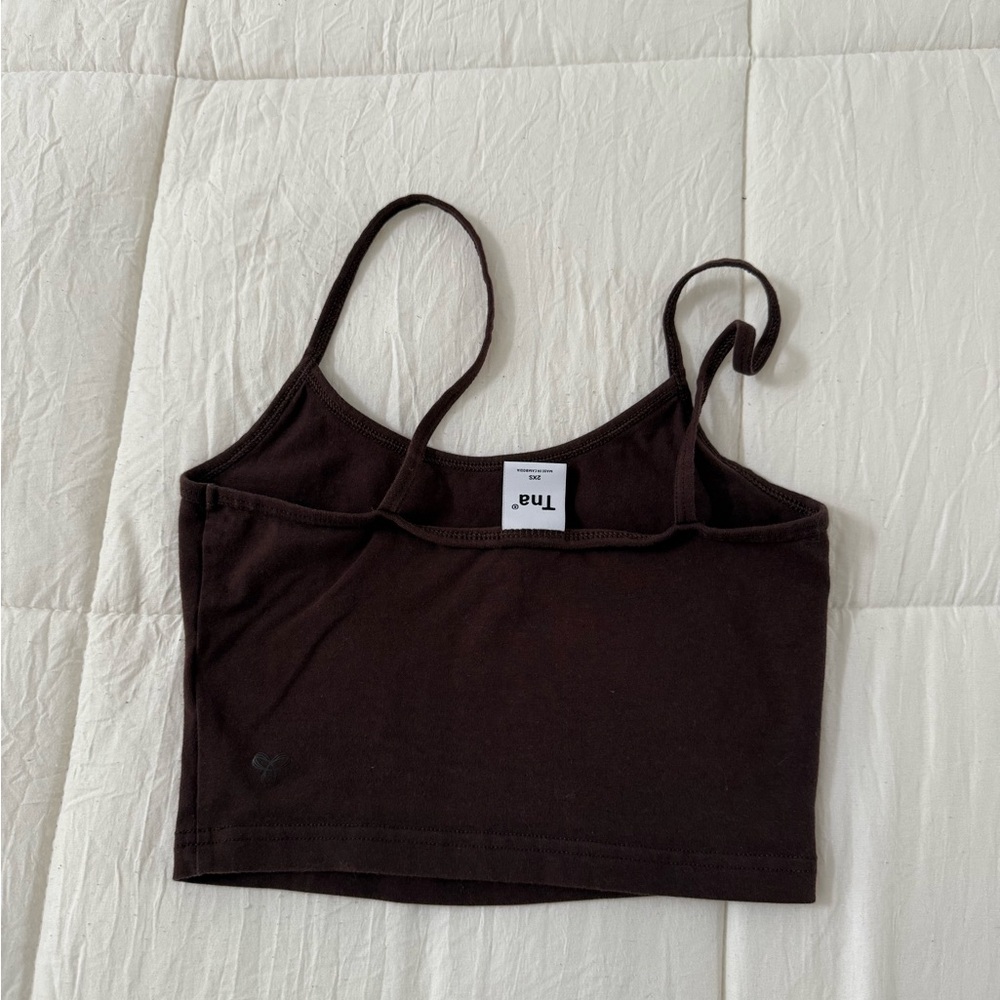 TNA Chill Karelis Cropped Tank - Picture 2 of 3
